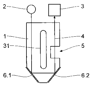 A single figure which represents the drawing illustrating the invention.